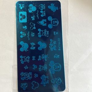 LUXURY NAIL STAMP PLATE